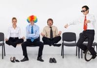 employés en improvisation